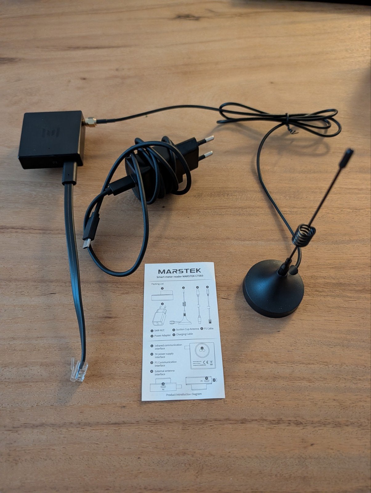 Marstek P1 Slimme Meter Uitlezer ct003, Ophalen, Nieuw