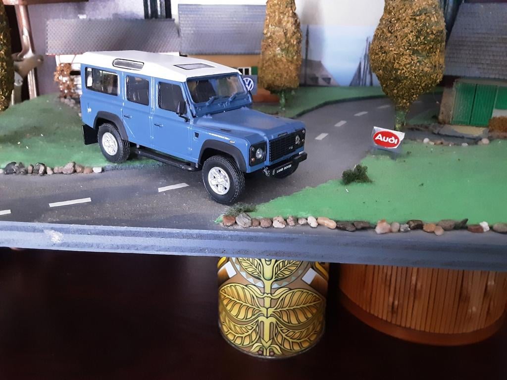 Schitterende Land Rover Station 110 - Zeer gedetailleerd, Verzenden, Zo goed als nieuw, Auto