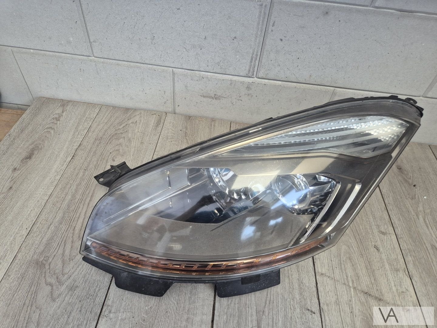 Koplamp XENON links van Citroen C4 picasso 2006 - 2013 €100, Gebruikt, -, Ophalen of Verzenden, -