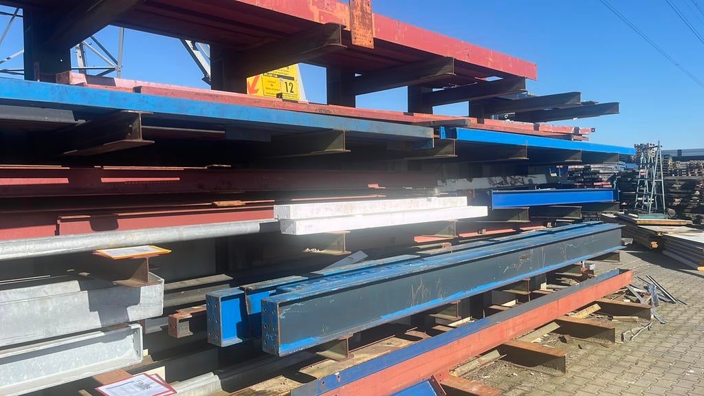 Van Baal grrot aanbod in gebruikt staal!, Tuin en Terras, Palen, Balken en Planken, Ophalen of Verzenden, Minder dan 180 cm, Palen