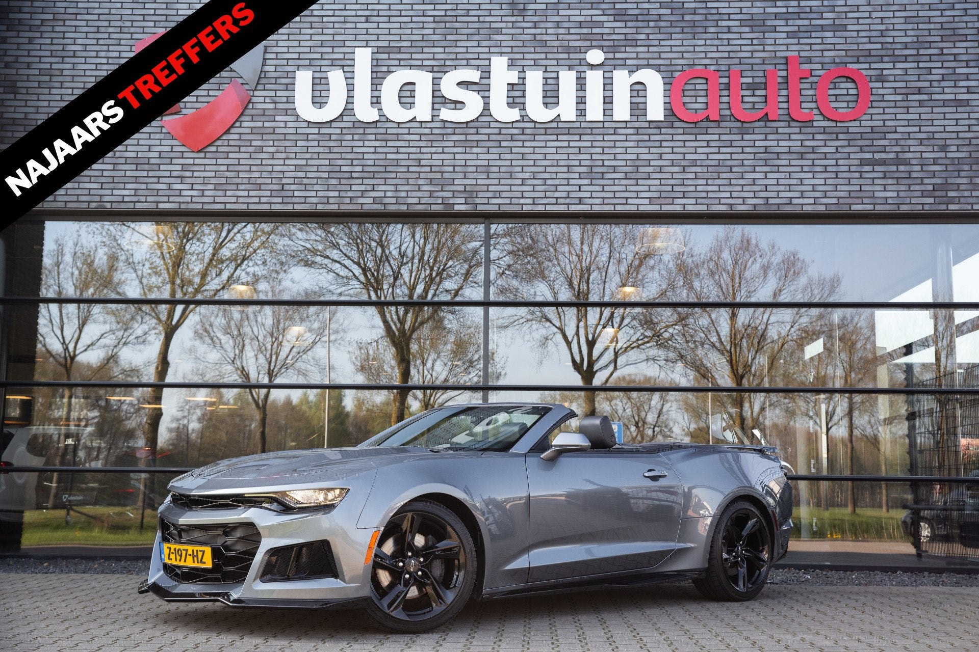 Chevrolet Camaro Convertible 6.2 V8 Touring BOSE, Stoelverwa, Auto's, Automaat, Achterwielaandrijving, Gebruikt, Cabriolet