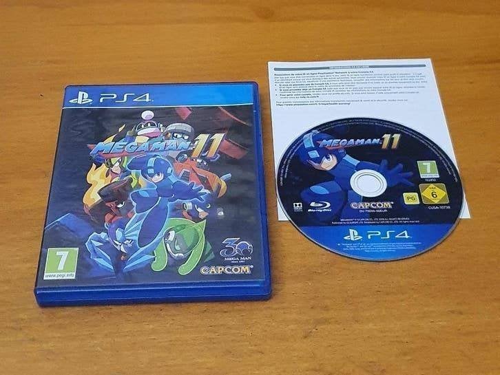 PS4 | MegaMan 11 / Mega Man 11, Spelcomputers en Games, Gebruikt, 1 speler, Ophalen of Verzenden, Platform
