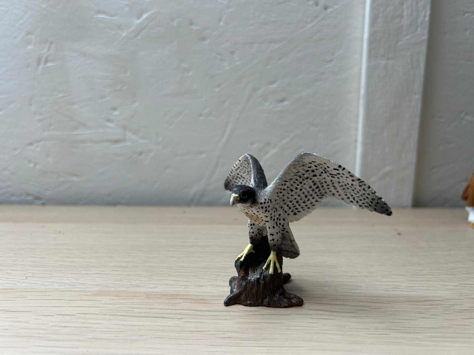 Schleich valk, Ophalen of Verzenden, Zo goed als nieuw, Paard, Beeldje of Figuurtje