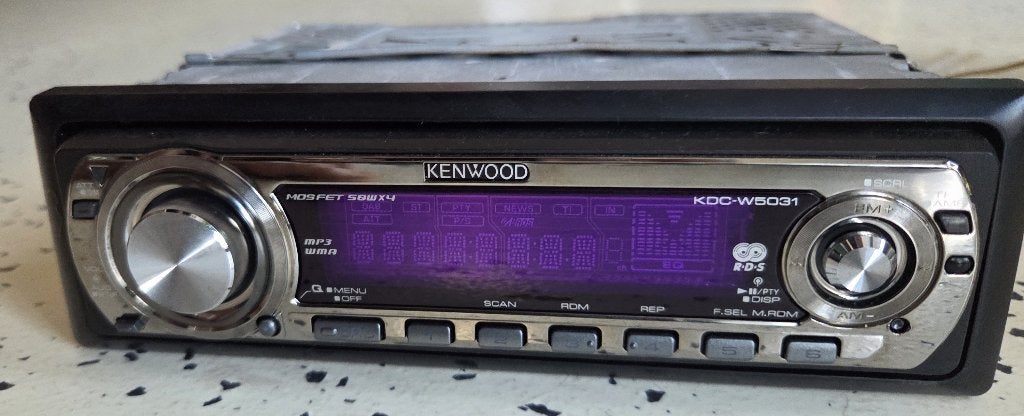 Autoradio Kenwood KDC-W5031, Auto diversen, Ophalen, Gebruikt