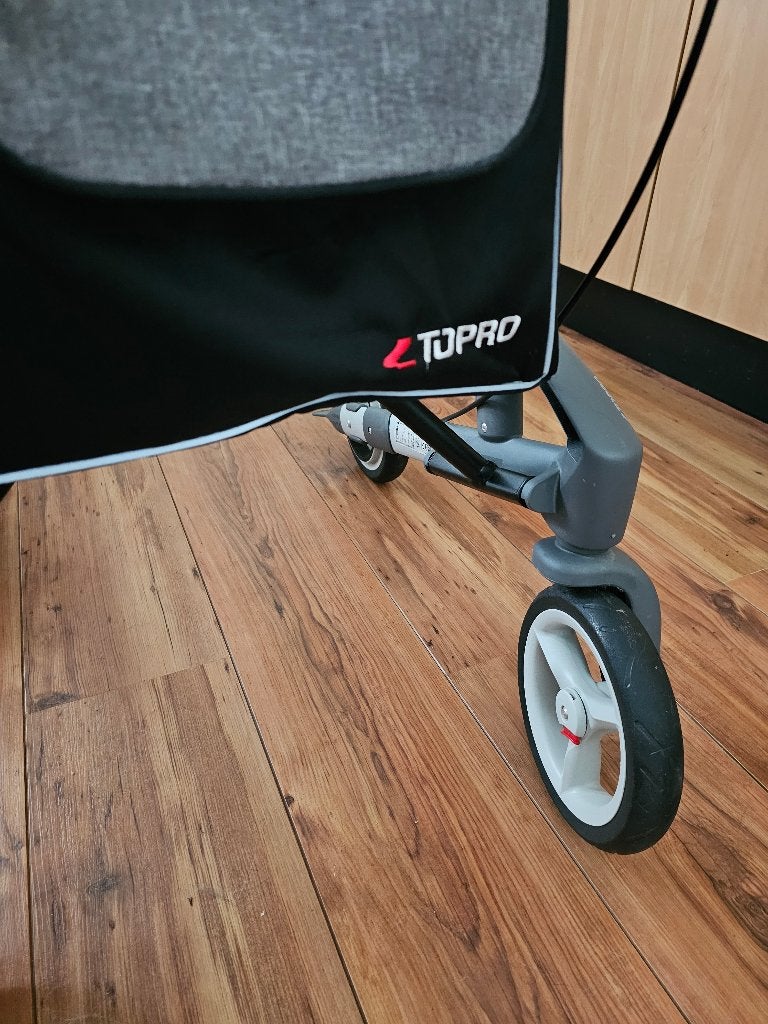 Topro Troja 5G rollator Medium, Ophalen