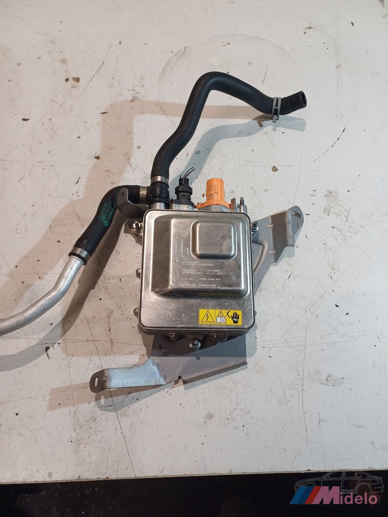 HV-koelvloeistofverwarming BMW X5 artikelnr 64125A8DA0001, Gebruikt, -, -, Ophalen of Verzenden