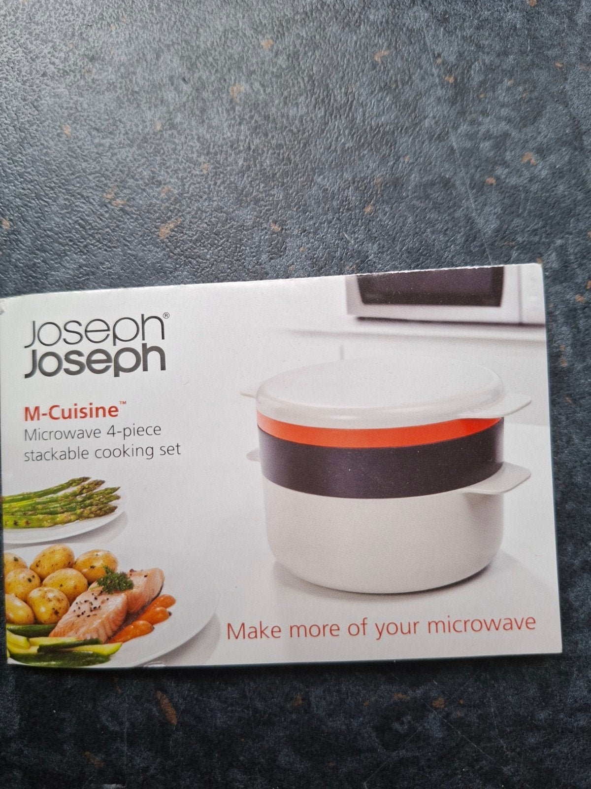 Joseph Joseph M-Cuisine Magnetron kookset, Ophalen, Kunststof, Grijs, Overige merken