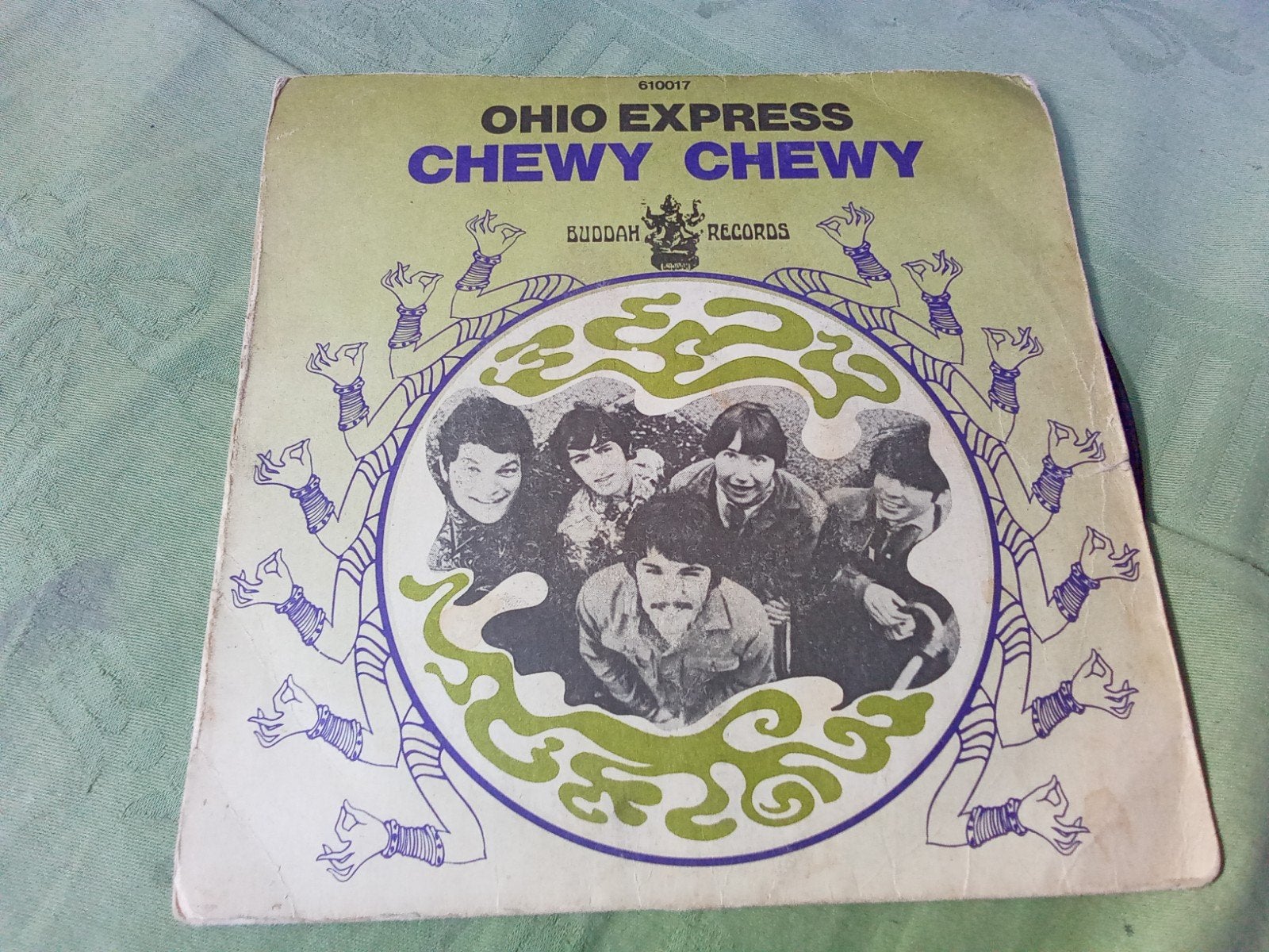 Ohio Express.       Chewy chewy, Gebruikt, 7 inch, Single, Ophalen of Verzenden