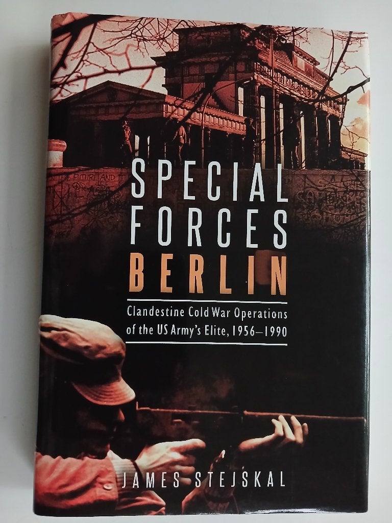 Special Forces Berlin  1956-1990, Gelezen, Verzenden, Niet van toepassing, Overige onderwerpen
