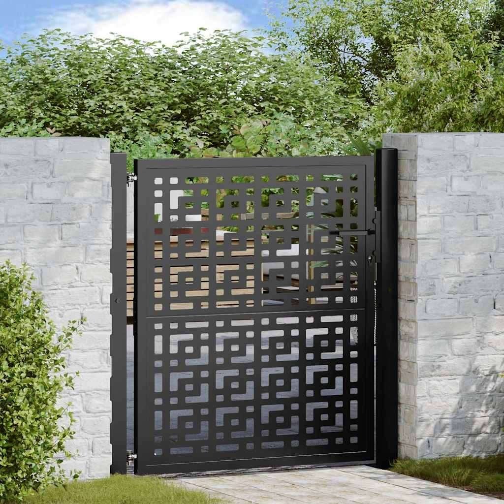 IJzeren tuinpoort tuinhek poort draaihek zwart GRATIS BEZORG, Verzenden, 100 tot 150 cm, Nieuw, Nvt