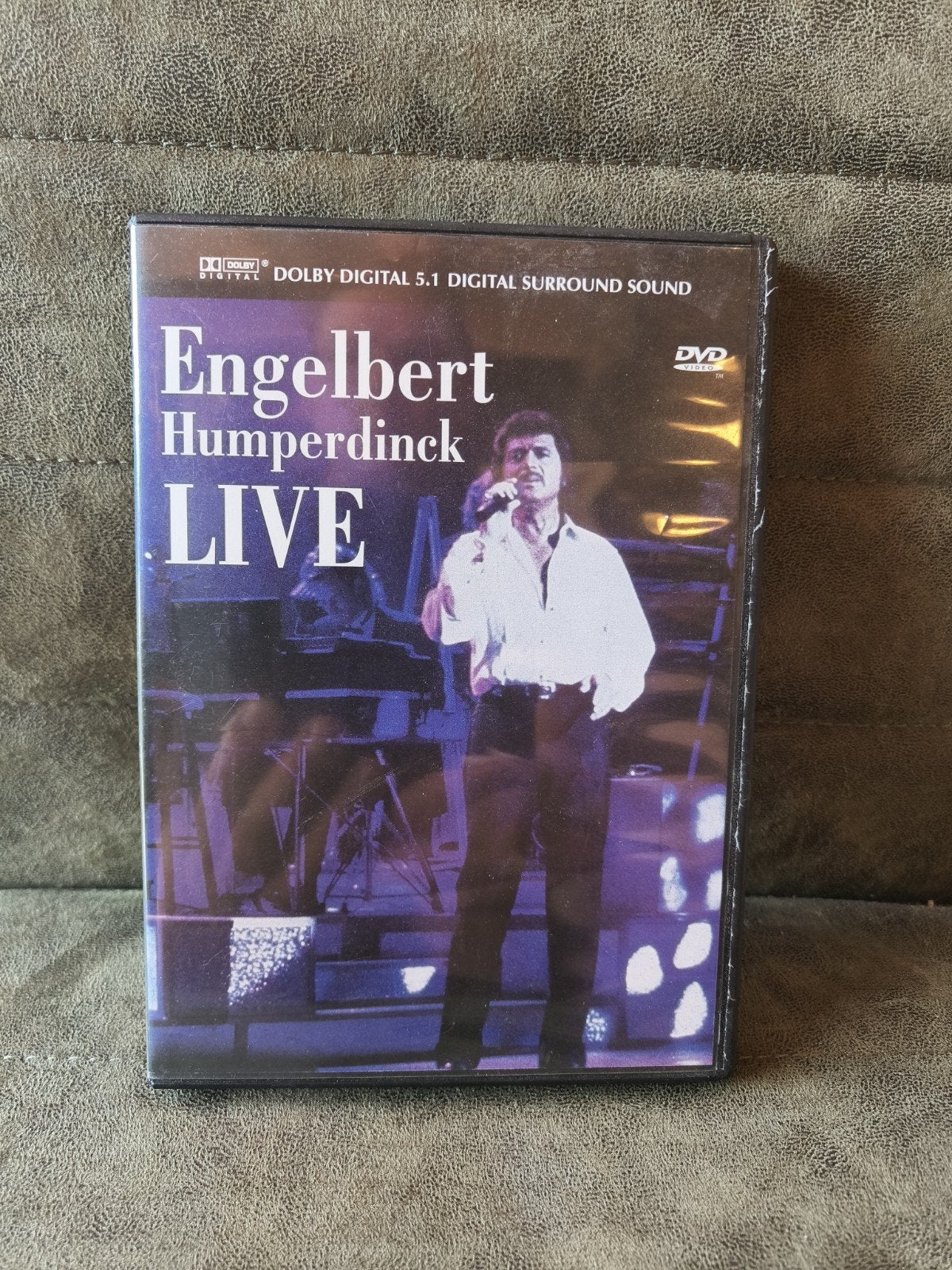 Engelbert Humperdinck Live DVD - The King of Romance, Cd's en Dvd's, Engels, Alle leeftijden, Nederlands, Ophalen of Verzenden
