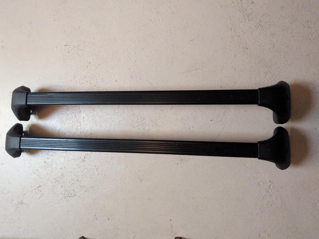 Dakdragers voor Renault Clio 3, Auto diversen, Dakdragers, Ophalen of Verzenden, Gebruikt