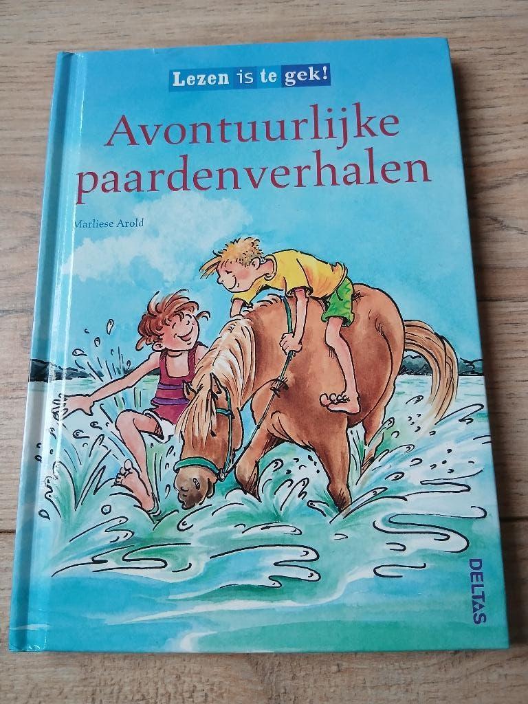 MARLIESE AROLD Avontuurlijke paardenverhalen, Ophalen of Verzenden, Gelezen