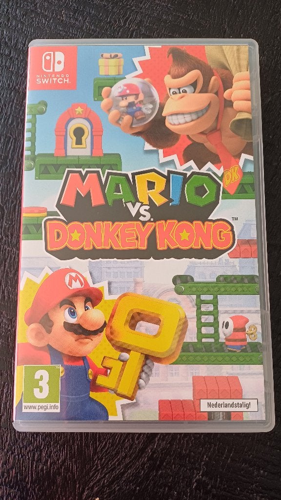 Mario vs. Donkey Kong, 1 speler, Ophalen, Gebruikt, Vanaf 3 jaar