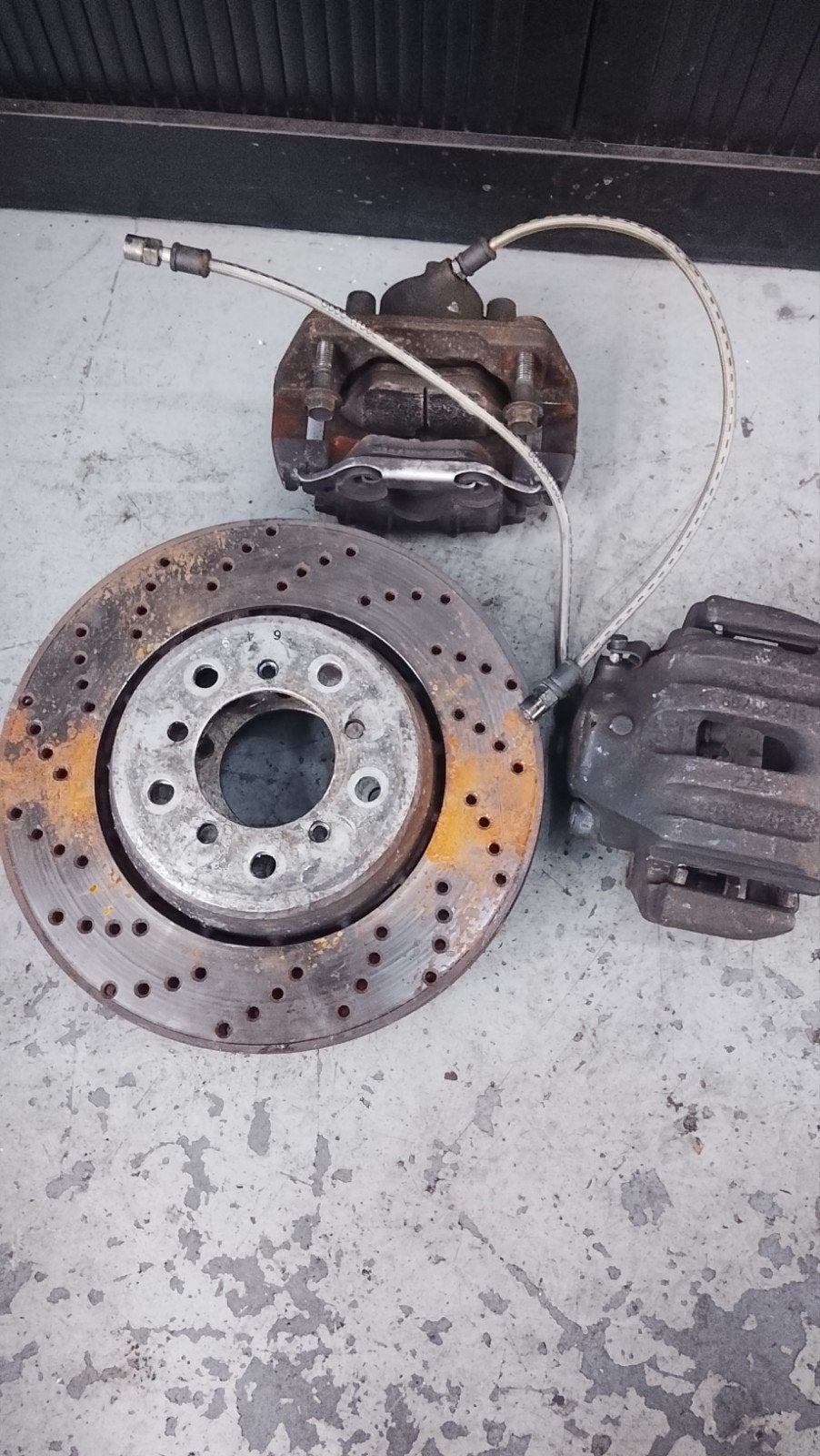 e36 m3 remmen + race remblokken + stalen remleidingen, Auto-onderdelen, Remmen en Aandrijving, Ophalen of Verzenden, BMW
