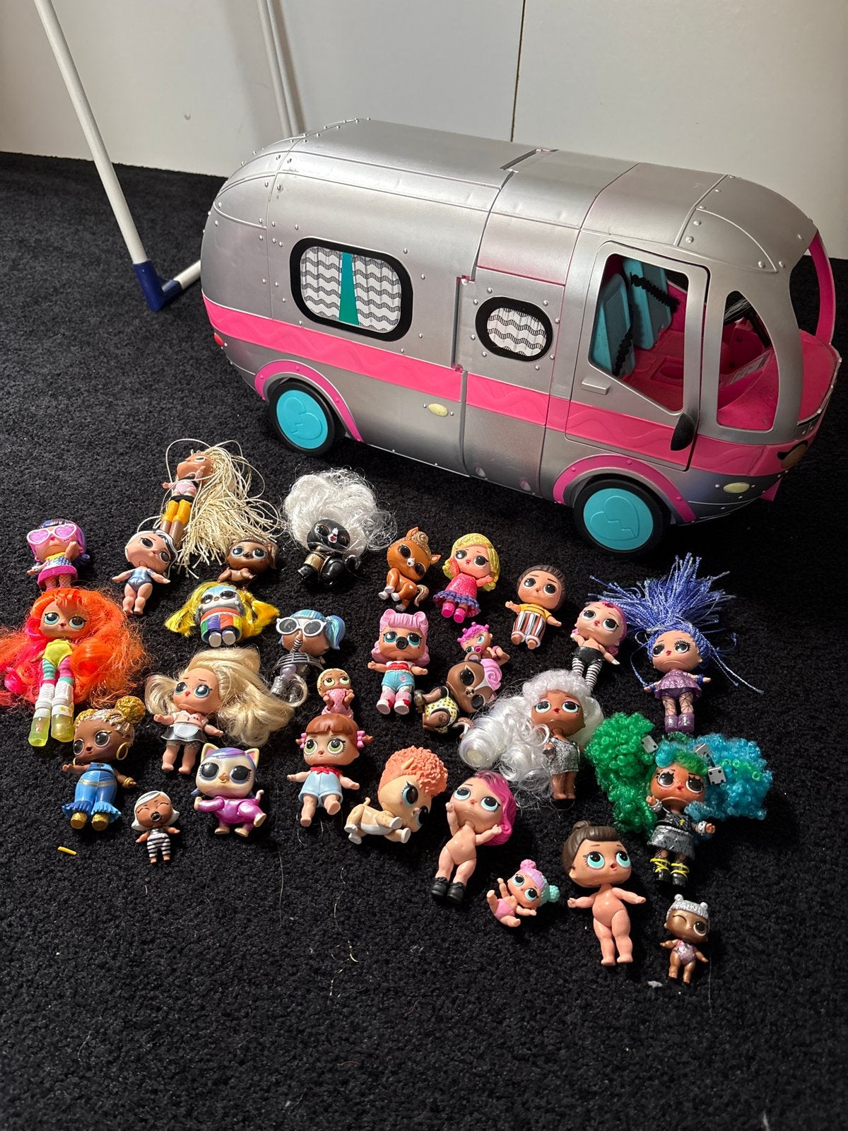 LOL Camper met veel poppetjes en accessoires, Ophalen, Gebruikt, Overige typen