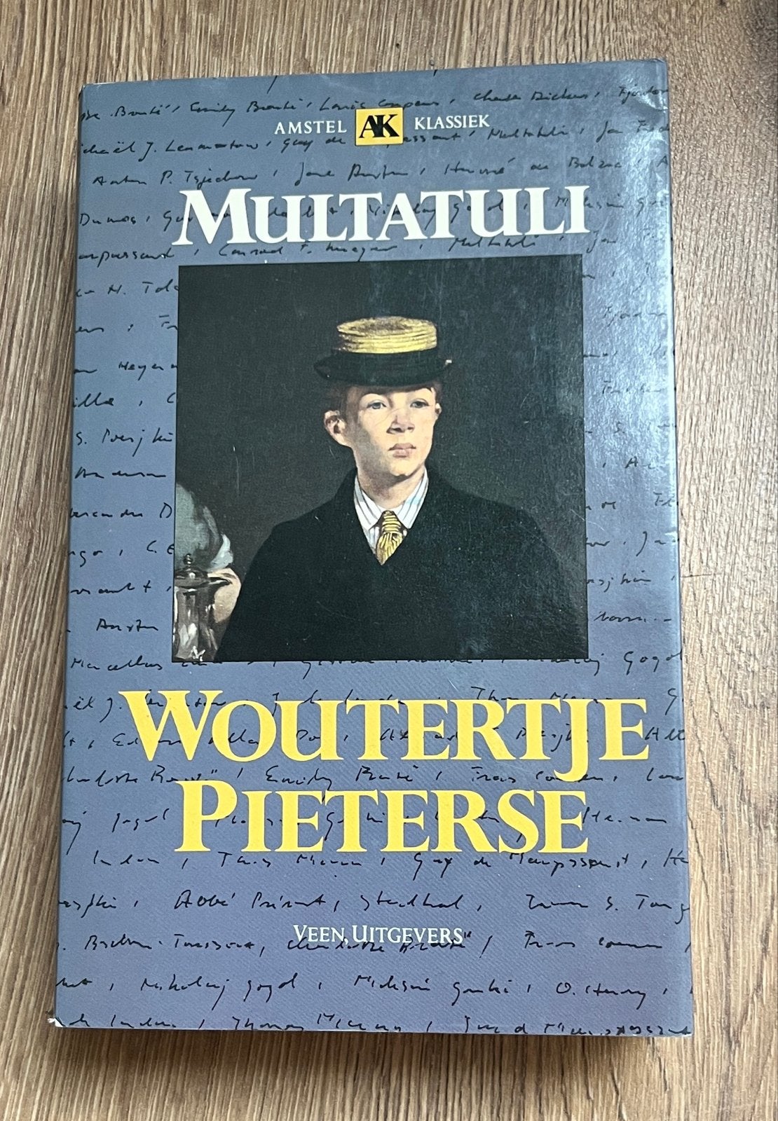 Woutertje Pieterse - Multatuli (Amstel Klassiek), Ophalen of Verzenden, Gelezen, Nederland