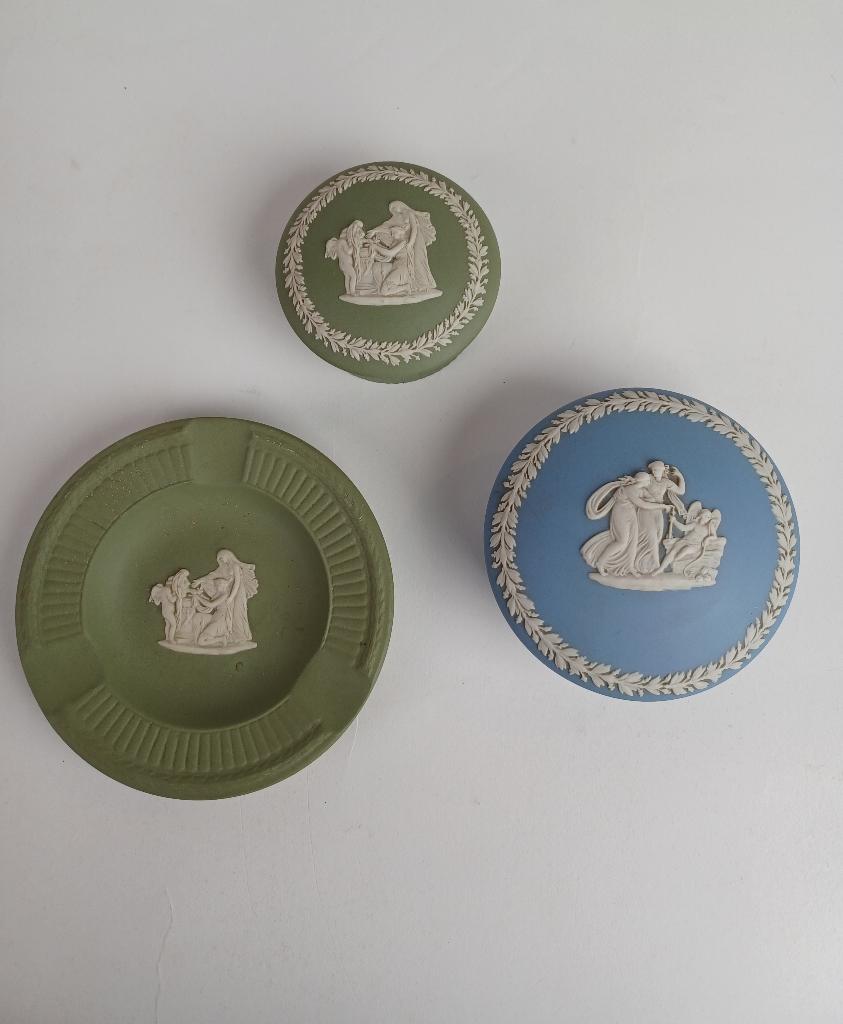 Vintage Wedgewood Jasperware, Antiek en Kunst, Antiek | Keramiek en Aardewerk, Ophalen of Verzenden