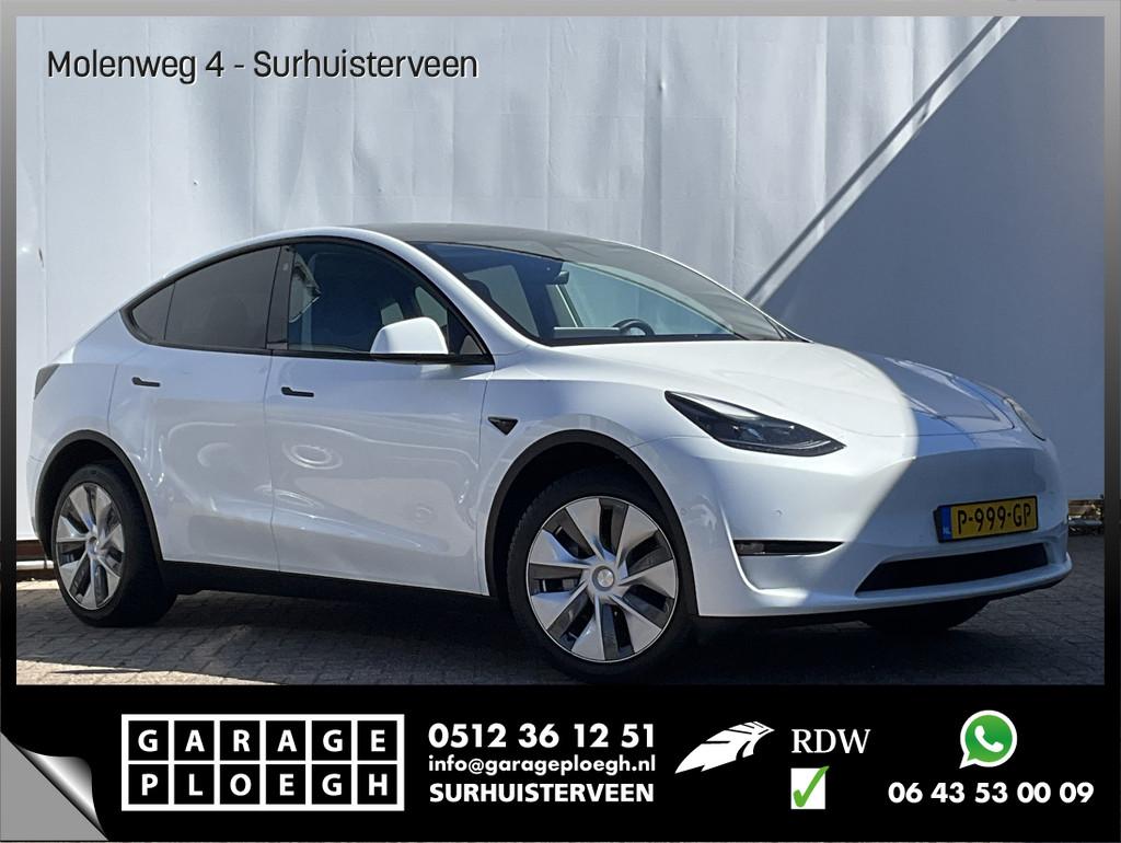 Tesla Model Y Long Range AWD 75 kWh FSD Computer 3, Auto's, Tesla, Bedrijf, Te koop, Model Y, 360° camera, 4x4, ABS, Adaptive Cruise Control