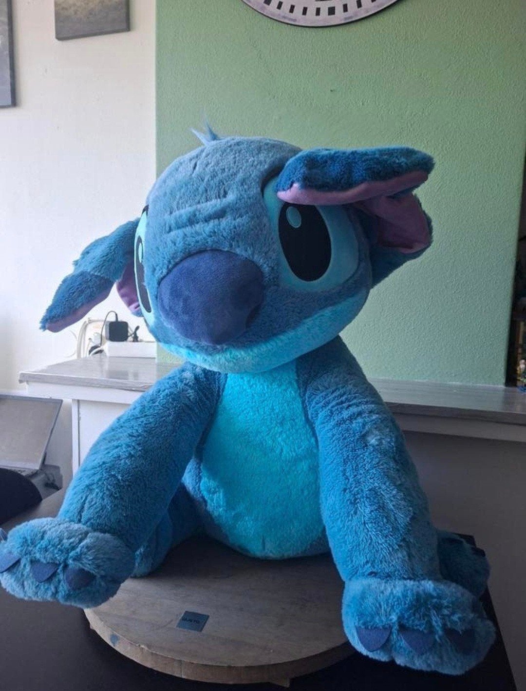 Grote Disney Stitch knuffel - Zo goed als nieuw, Verzamelen, Ophalen, Zo goed als nieuw, Overige typen