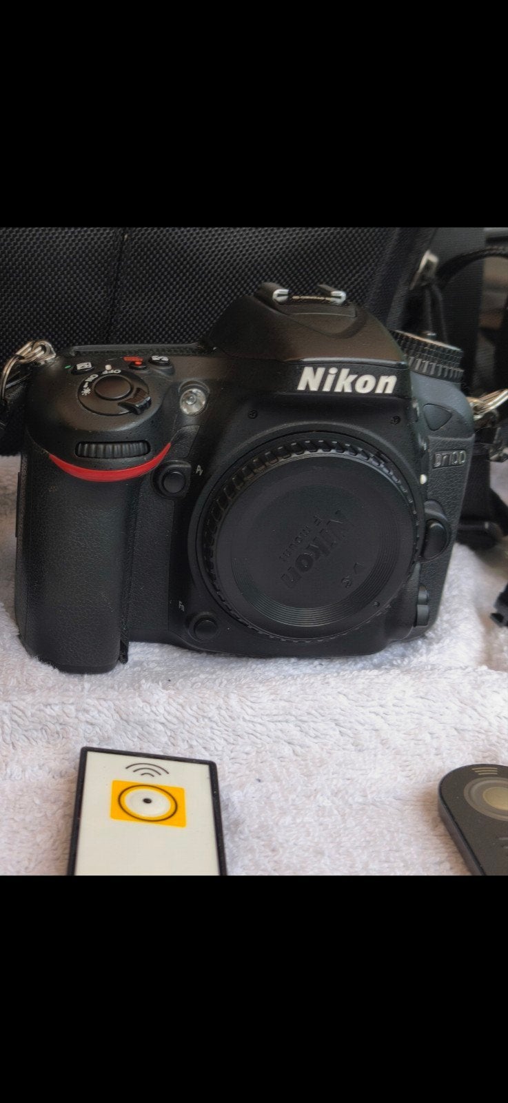 Nikon D7100 Spiegelreflexcamera - Zo goed als nieuw, Spiegelreflex, Accu, Zo goed als nieuw, Nikon