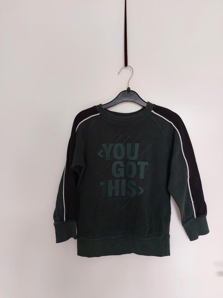 Unlocked sweater maat 128-134 z.g.a.n., Trui of Vest, Ophalen of Verzenden, Zo goed als nieuw, Unlocked