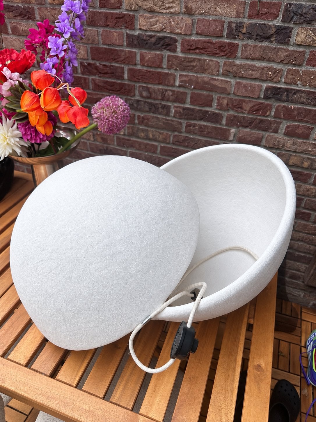 Serax Earth vloerlamp L – Marie Michielssen, Ophalen, Overige materialen, E27 (groot), Zo goed als nieuw