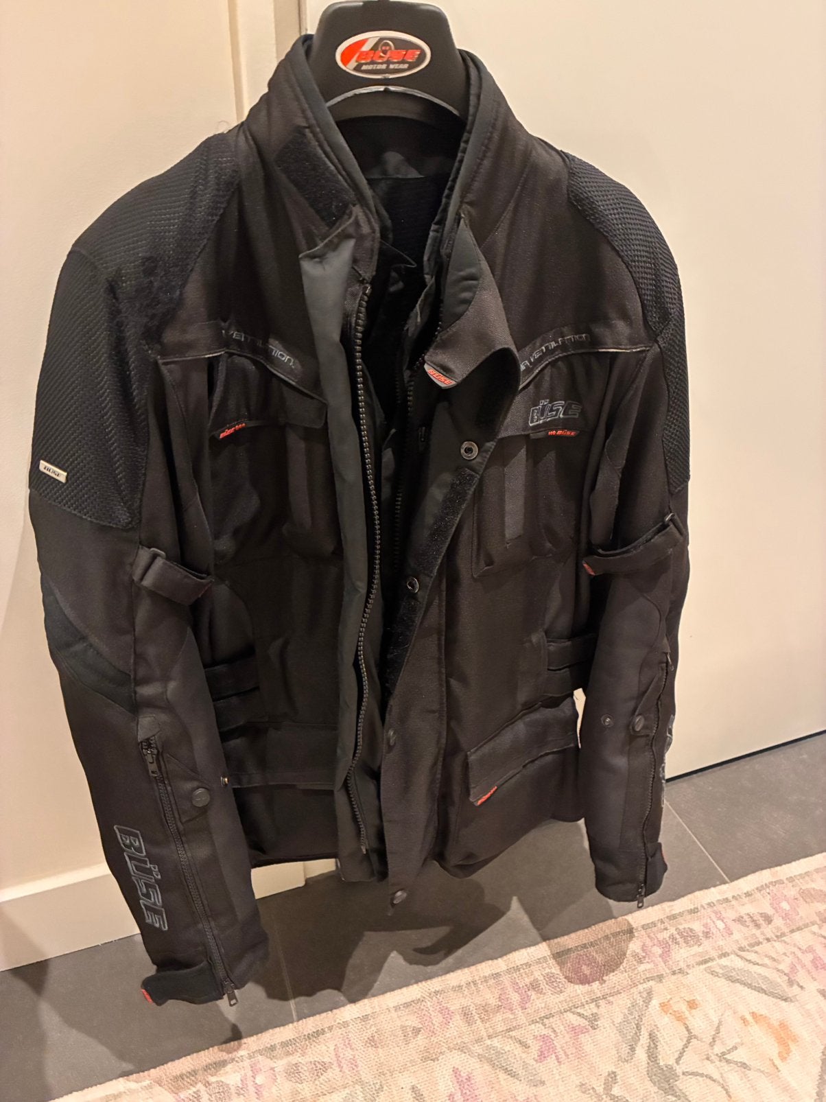 Buse SANTOS motorjas, nieuw, XL / 54, Jas | textiel, Heren, Ophalen of Verzenden, Nieuw zonder kaartje