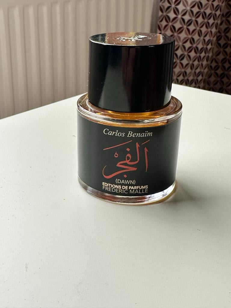 Frederic Malle Dawn Eau de Parfum - Carlos Benaim 50 ml, Sieraden, Tassen en Uiterlijk, Uiterlijk | Parfum, Ophalen of Verzenden