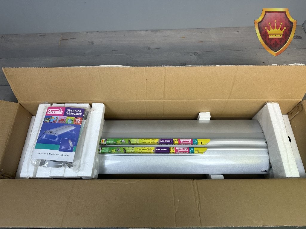 Arcadia Overtank Luminaire 900MM T5 2X24W - afgeprijsd, Dieren en Toebehoren, Overige merken, Ophalen of Verzenden, Nvt, Nvt