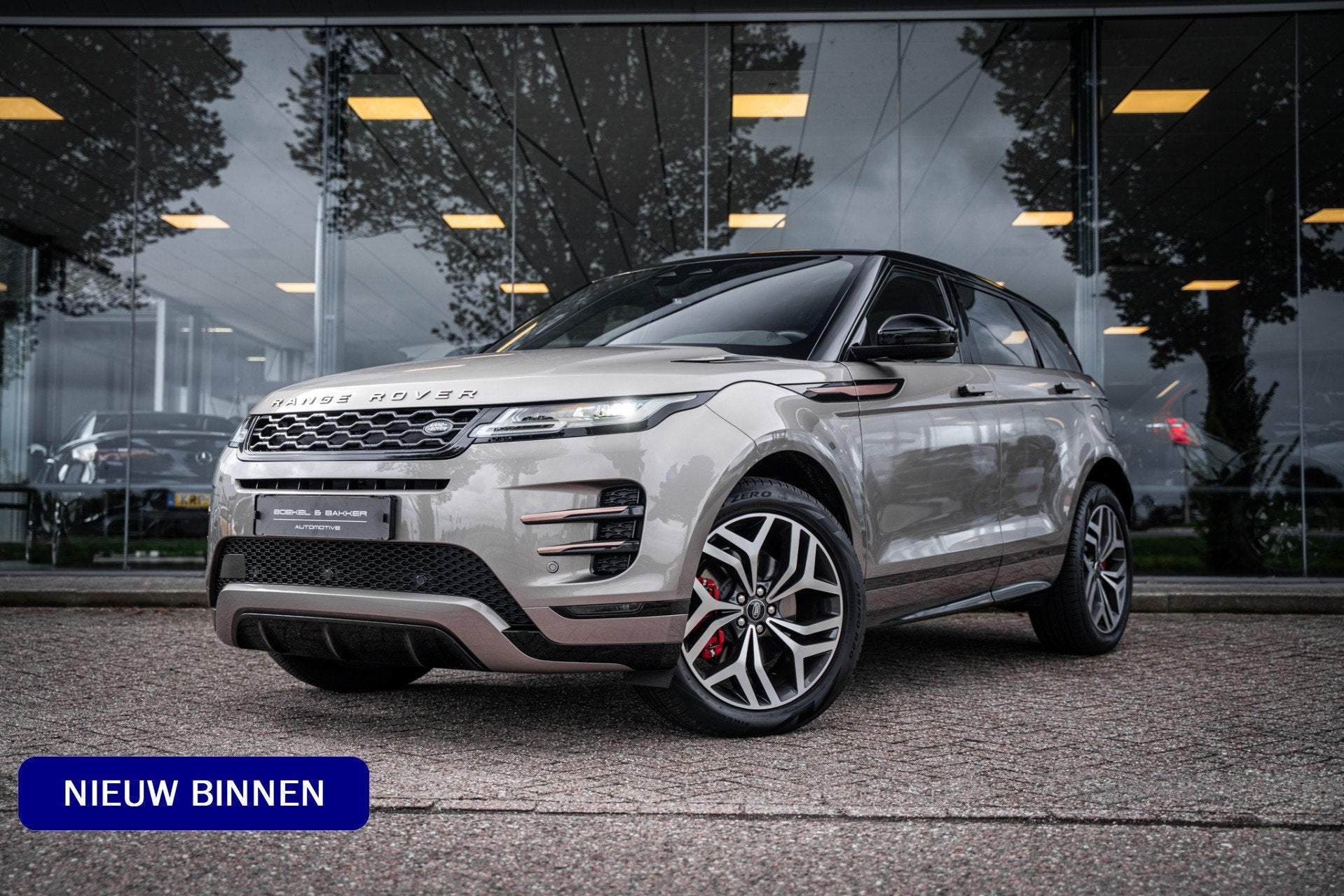 Land Rover Range Rover Evoque P300e AWD Autobiography * Pano, Auto's, Automaat, 15 kWh, Vierwielaandrijving, Hybride Elektrisch/Benzine
