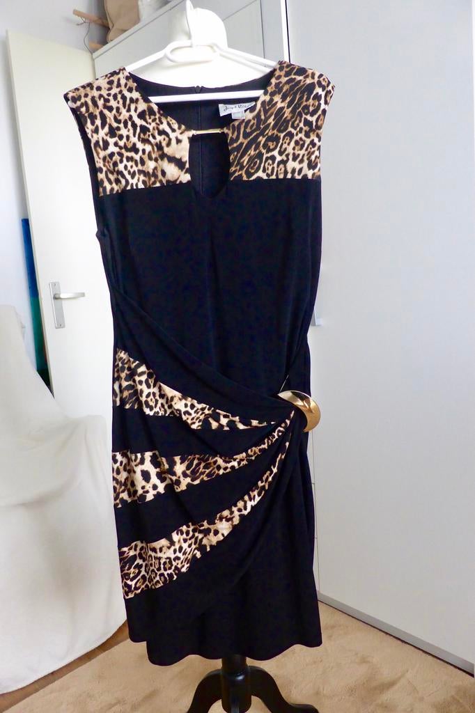 Joseph Ribkoff zomerjurken, Kleding | Dames, Jurken, Maat 42/44 (L), Ophalen of Verzenden, Zo goed als nieuw, Rood