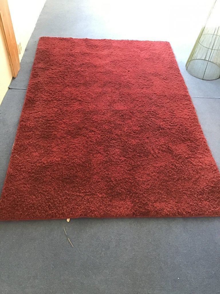 Vloerbedekking, vloerkleed + rest inboedel GRATIS, Huis en Inrichting, Stoffering | Vloerbedekking, Ophalen, Gebruikt, Blauw, 75 m² of meer