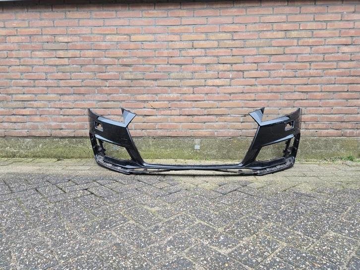 Voorbumper 4x pdc kls Audi TT 8S S-line bj 2019-2023, Gebruikt, Voor, Wolfsburg, Sidali047@hotmail.com