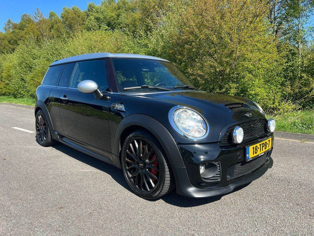 MINI Clubman 1.6 John Cooper Works Chili cruise, leer, stoel, Voorwielaandrijving, Euro 5, Gebruikt, 4 cilinders