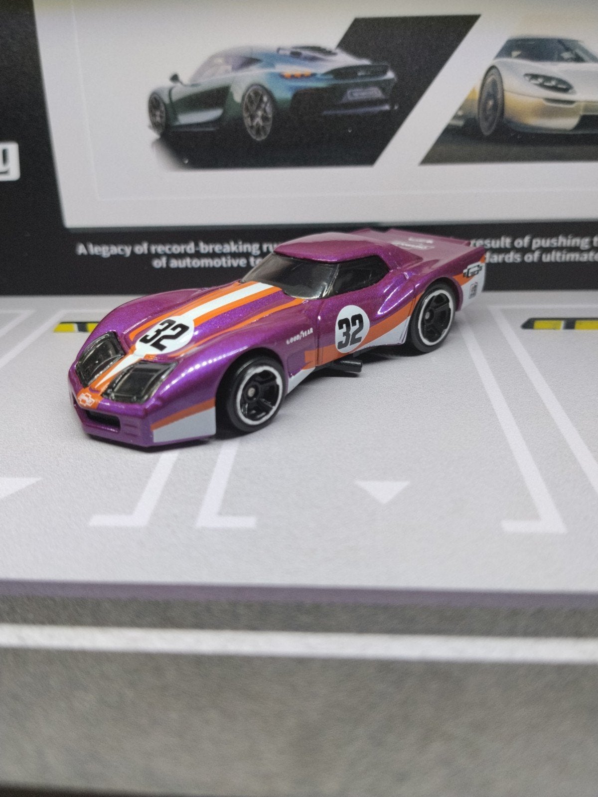Hotwheels Corvette greenwood hot wheels, Ophalen of Verzenden, Nieuw, Auto