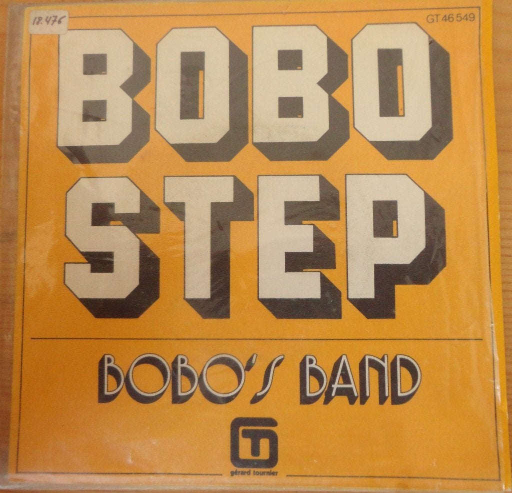 Bobo's Band > Bobo step, Ophalen of Verzenden, Gebruikt, 7 inch, Pop