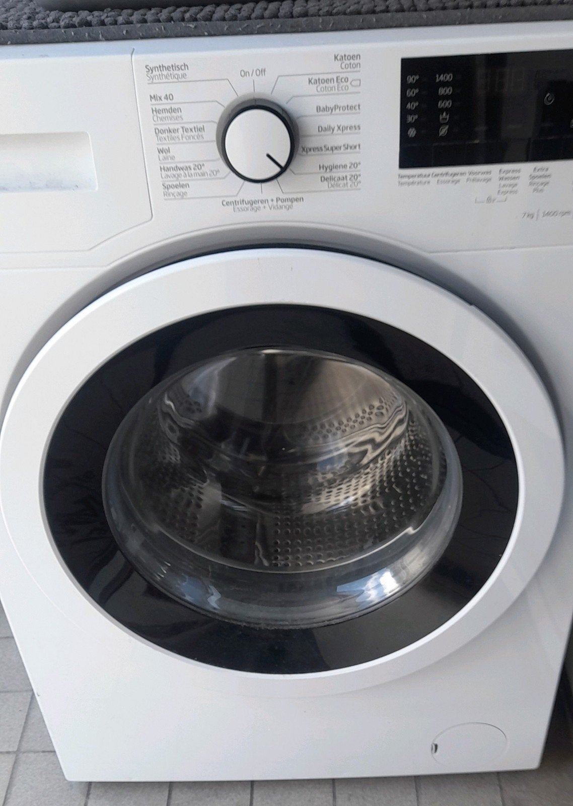 Beko wasmachine, Ophalen, Minder dan 85 cm, Zo goed als nieuw, 1200 tot 1600 toeren