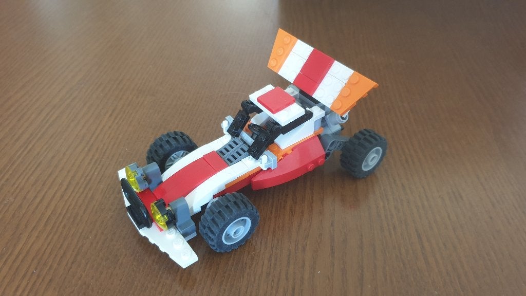Lego Creator 5763 Dune Hopper, Gebruikt, Lego, Compleet, Ophalen of Verzenden