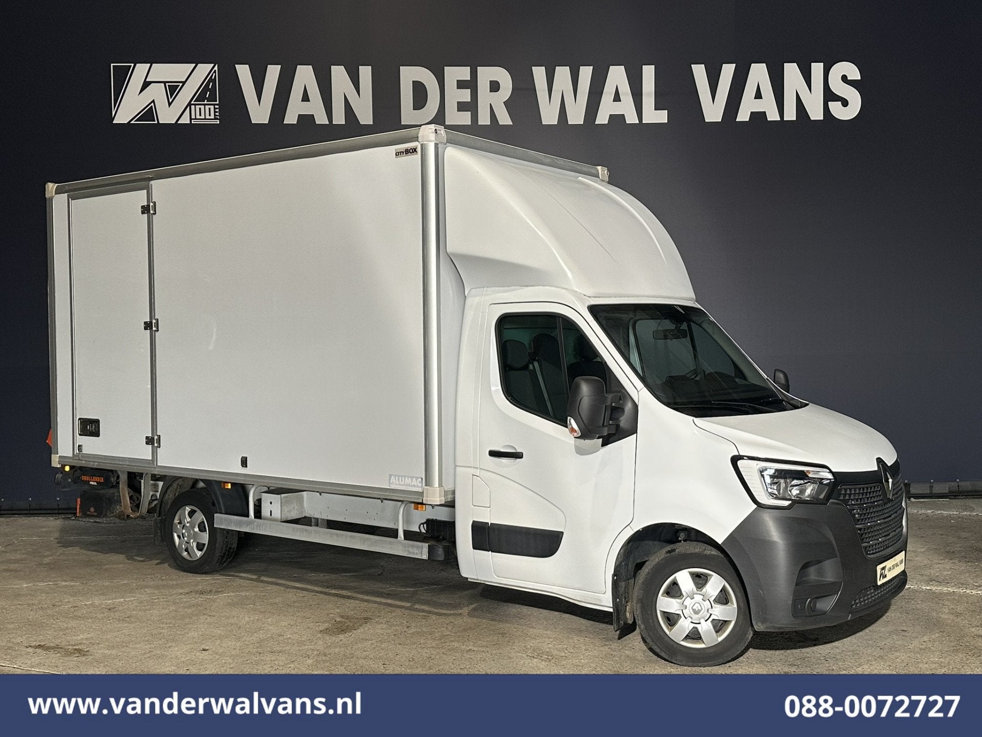 Renault Master 2.3 dCi 164pk Bakwagen 232cm Hoog Laadklep Zi, Dealer onderhouden, Gebruikt, Euro 6, 4 cilinders