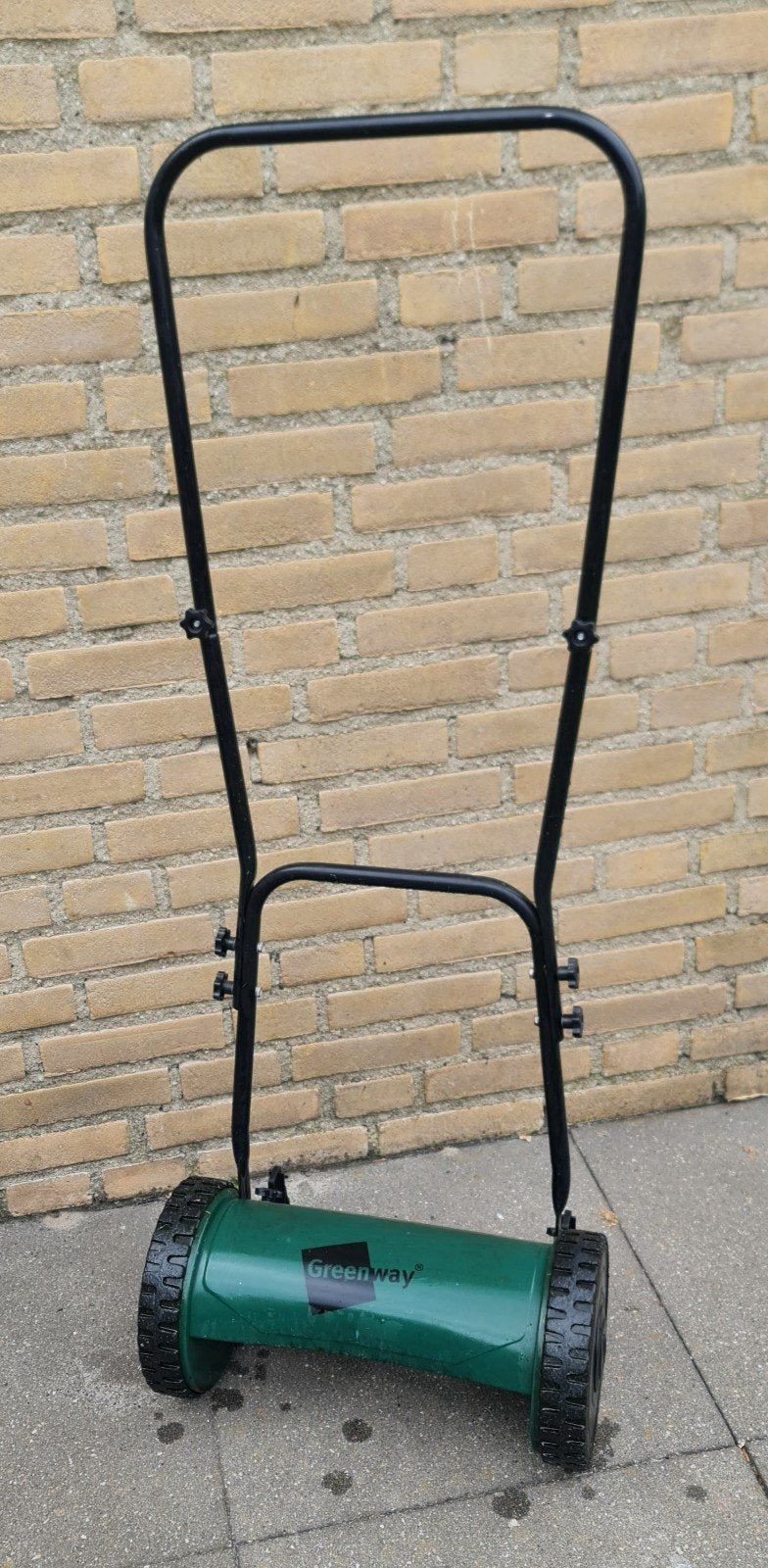 Greenway Handmatige Grasmaaier, Gebruikt, Handgrasmaaier, 30 t/m 39 cm, Kooimesmaaier