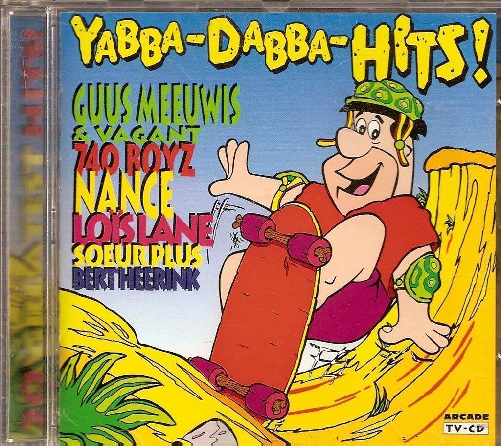 cd van Yabba-Dabba-Hits, Verzenden, Zo goed als nieuw, Disco
