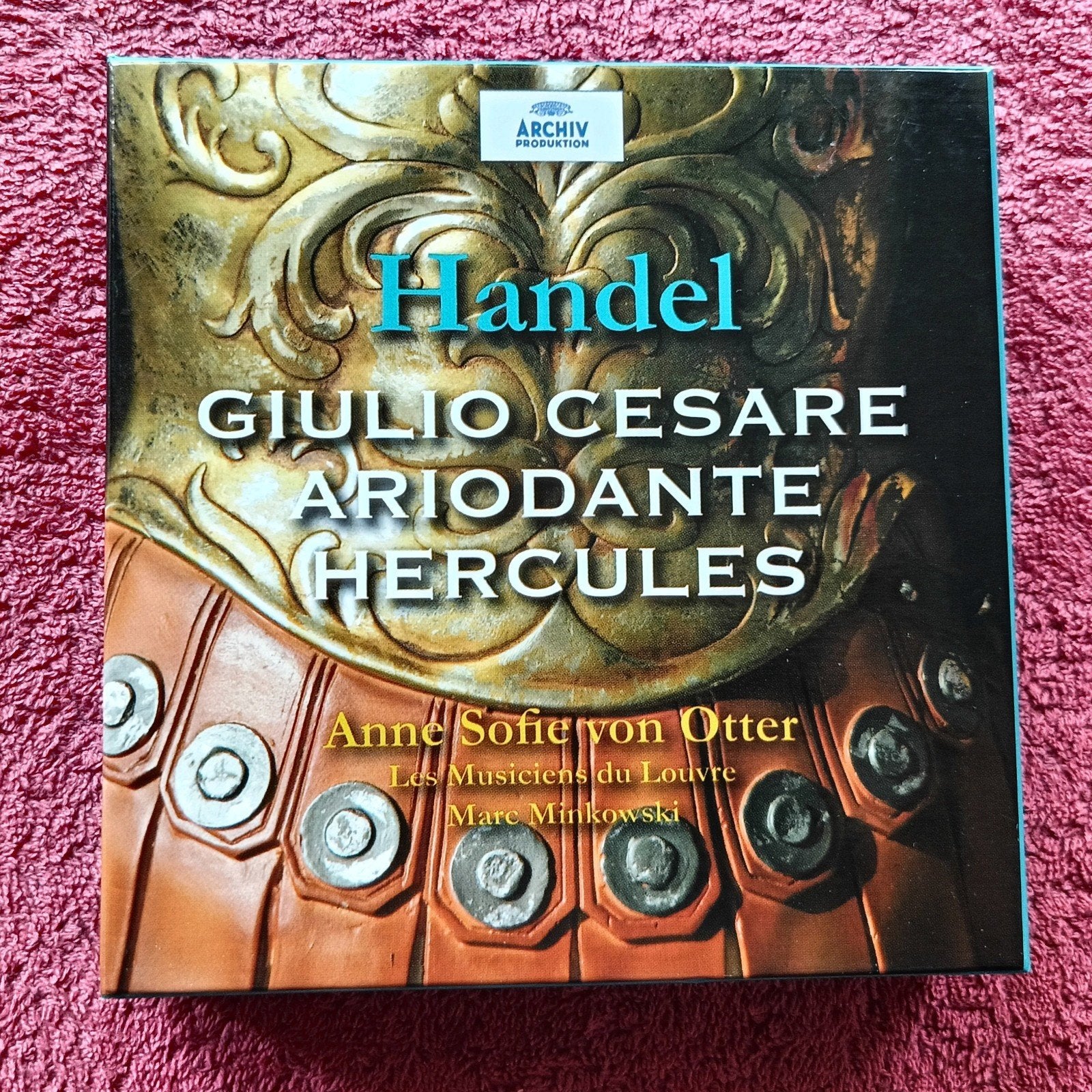 Händel - Giulio Cesare - Ariodante - Hercules - 9cd, Gebruikt, Met libretto, Opera of Operette, Ophalen of Verzenden