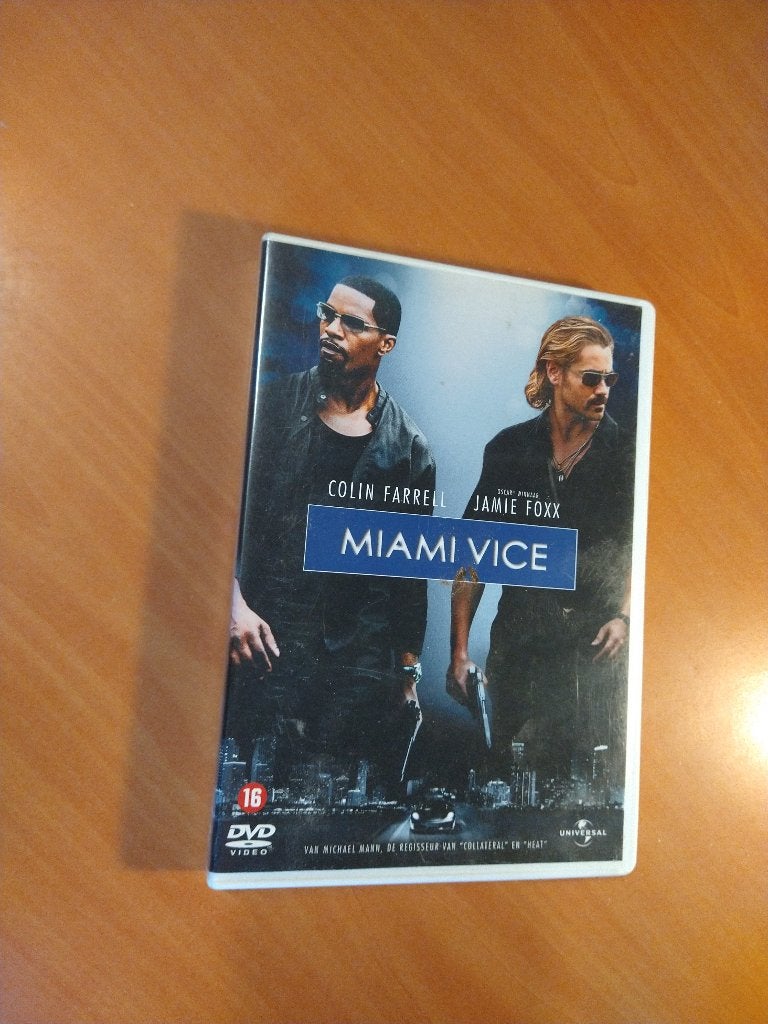 DVD Miami Vice, Vanaf 12 jaar, Ophalen of Verzenden, Zo goed als nieuw