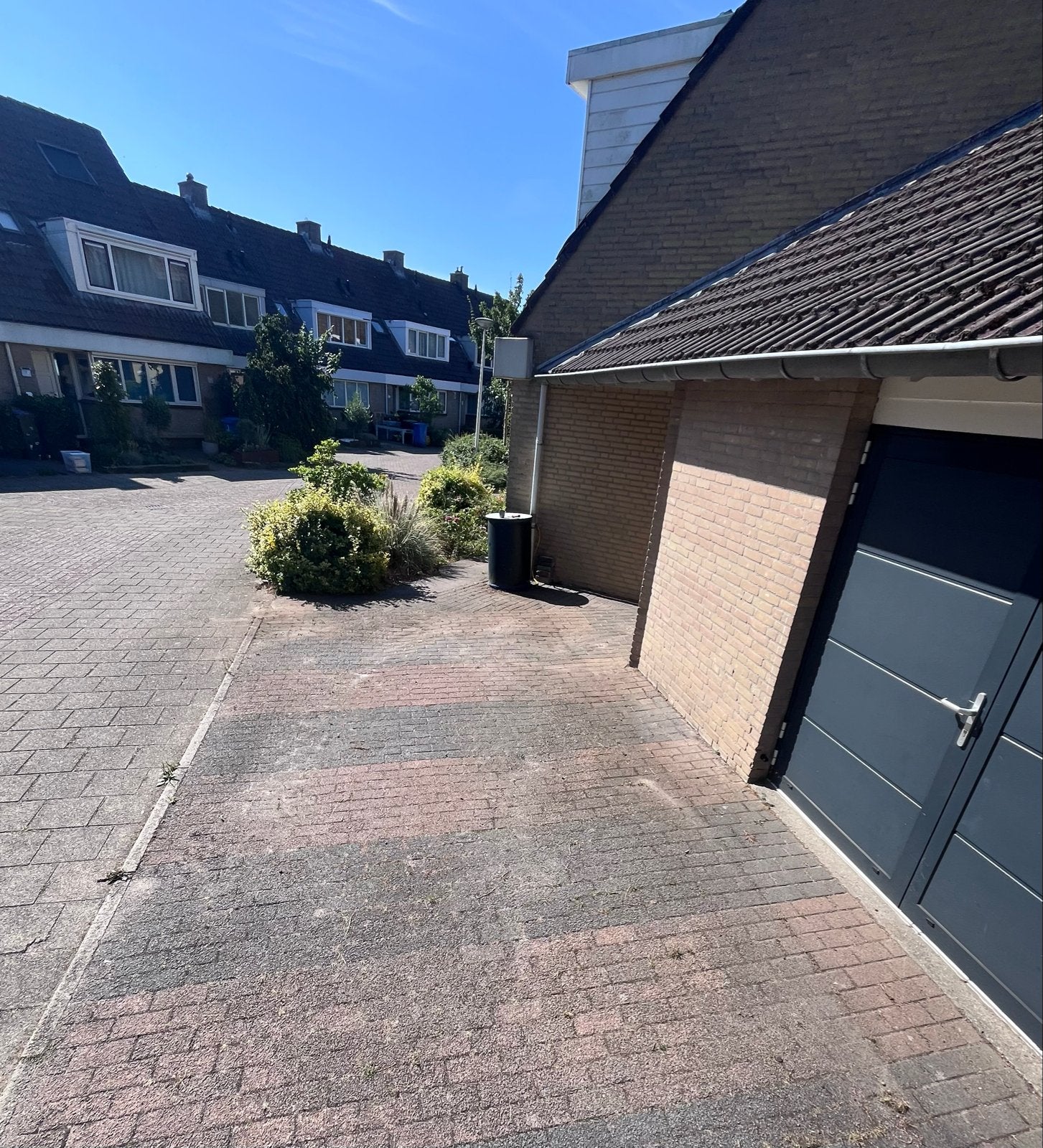 Gratis af te halen: Betonklinkers 10x20cm, Tuin en Terras, Tegels en Klinkers, Ophalen, Gebruikt, Klinkers, 10 m² of meer