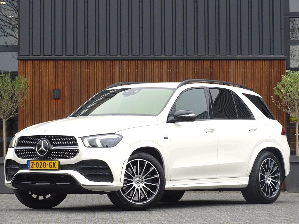 350de 333PK 4MATIC / AMG / Massage / Burmester / 360°, Auto's, Gebruikt, 4 cilinders, GLE, Wit