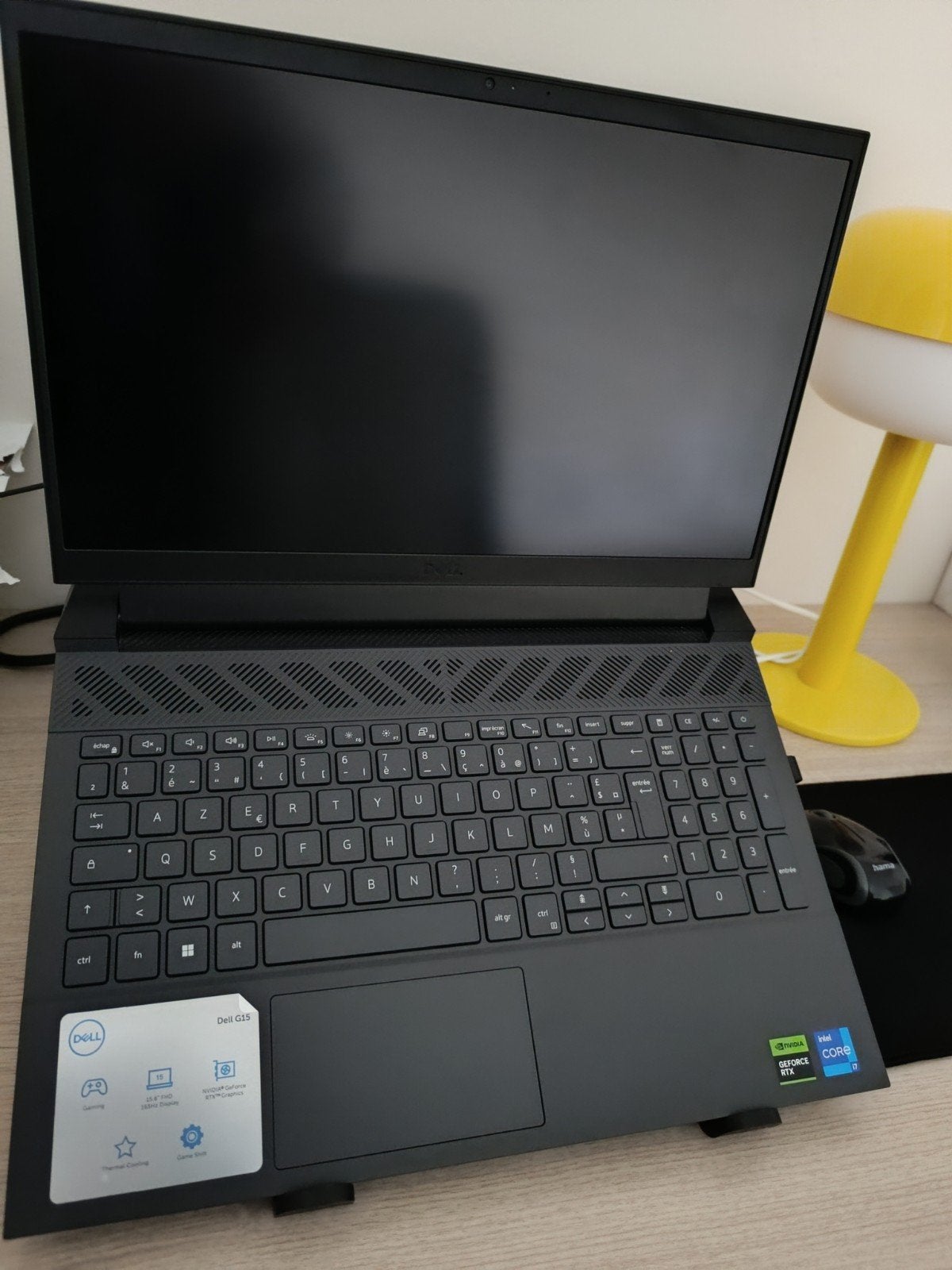Dell G15 Gaming Laptop - Krachtige gaming laptop, Ophalen, Met videokaart, 2 tot 3 Ghz, Zo goed als nieuw
