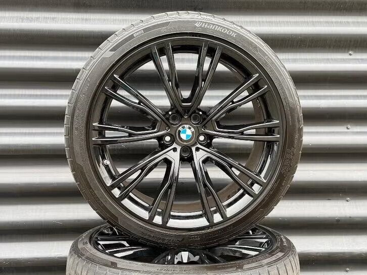 21” Orig Bmw Black Styling 726i G01 G02 x3 x4 velgen banden, Ophalen, Banden en Velgen, 21 inch, Zomerbanden