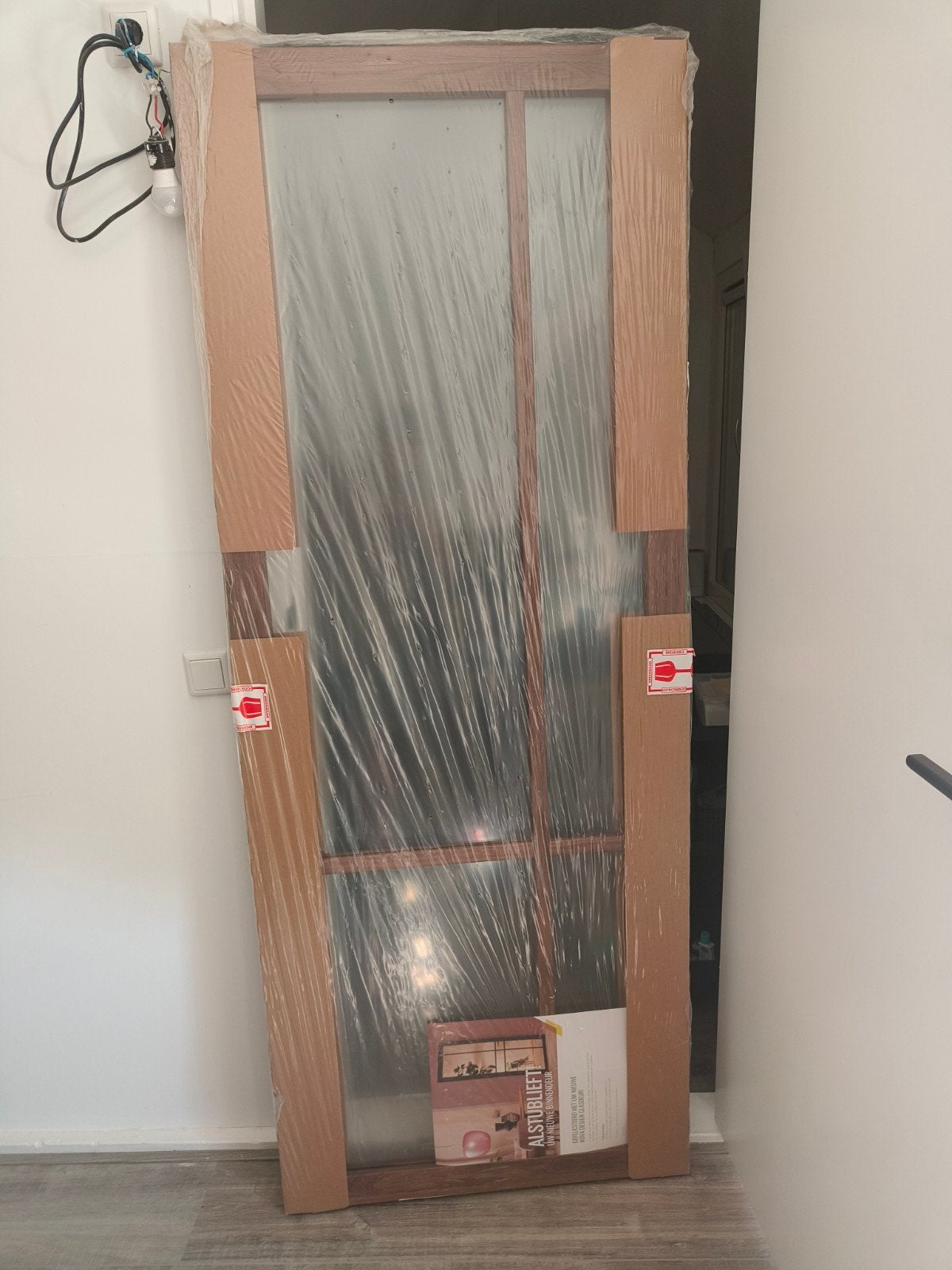 Svedex Nova Design NDB903 stompe binnendeur donker eiken, Ophalen