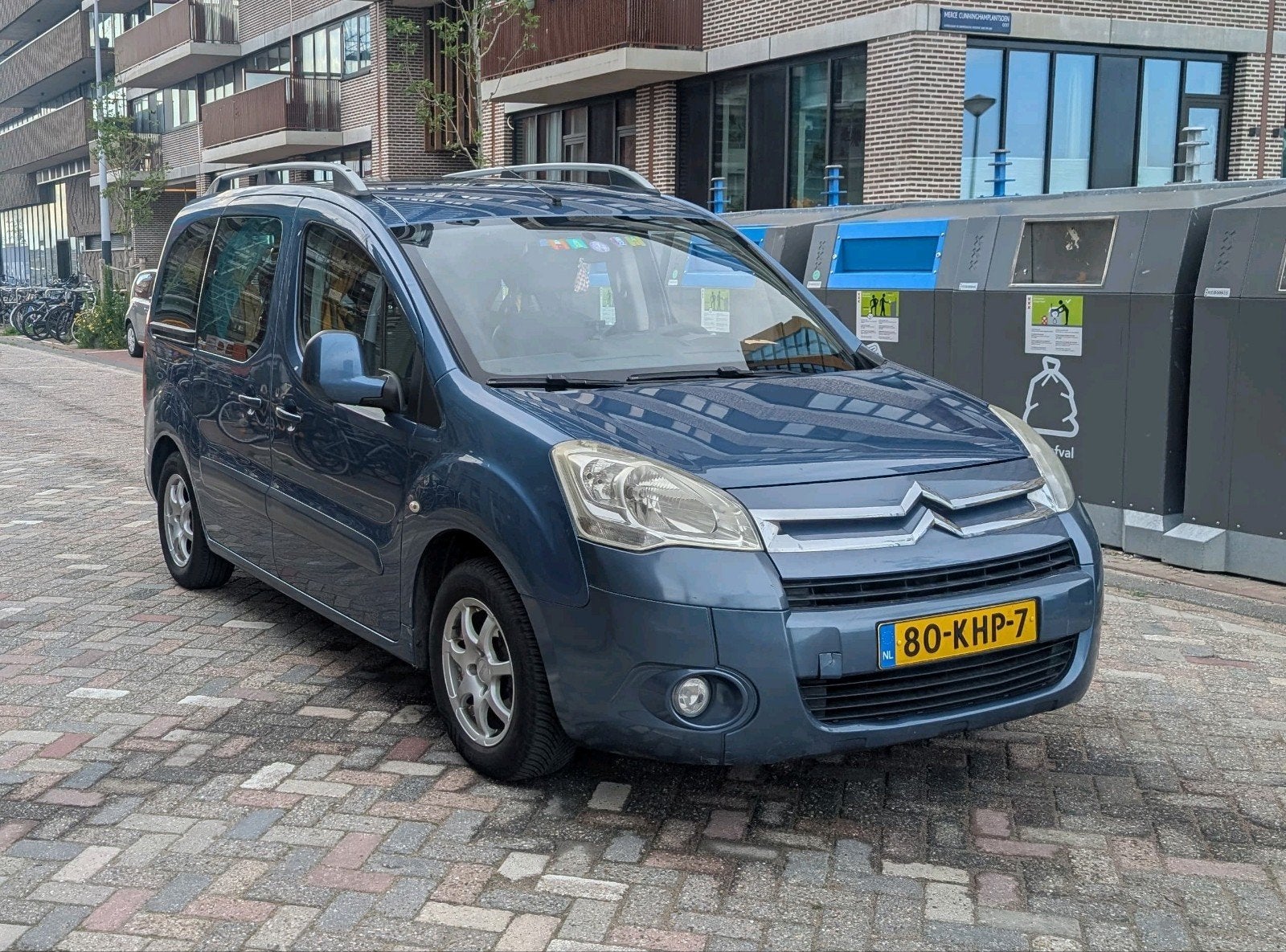 Citroen Berlingo mini camper op LPG, Overige merken, Tot en met 2, Handgeschakeld, Particulier